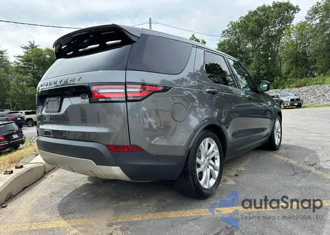 2017 Land Rover Discovery Hse z USA, uszkodzony, nr VIN SALRRBBV8HA036891